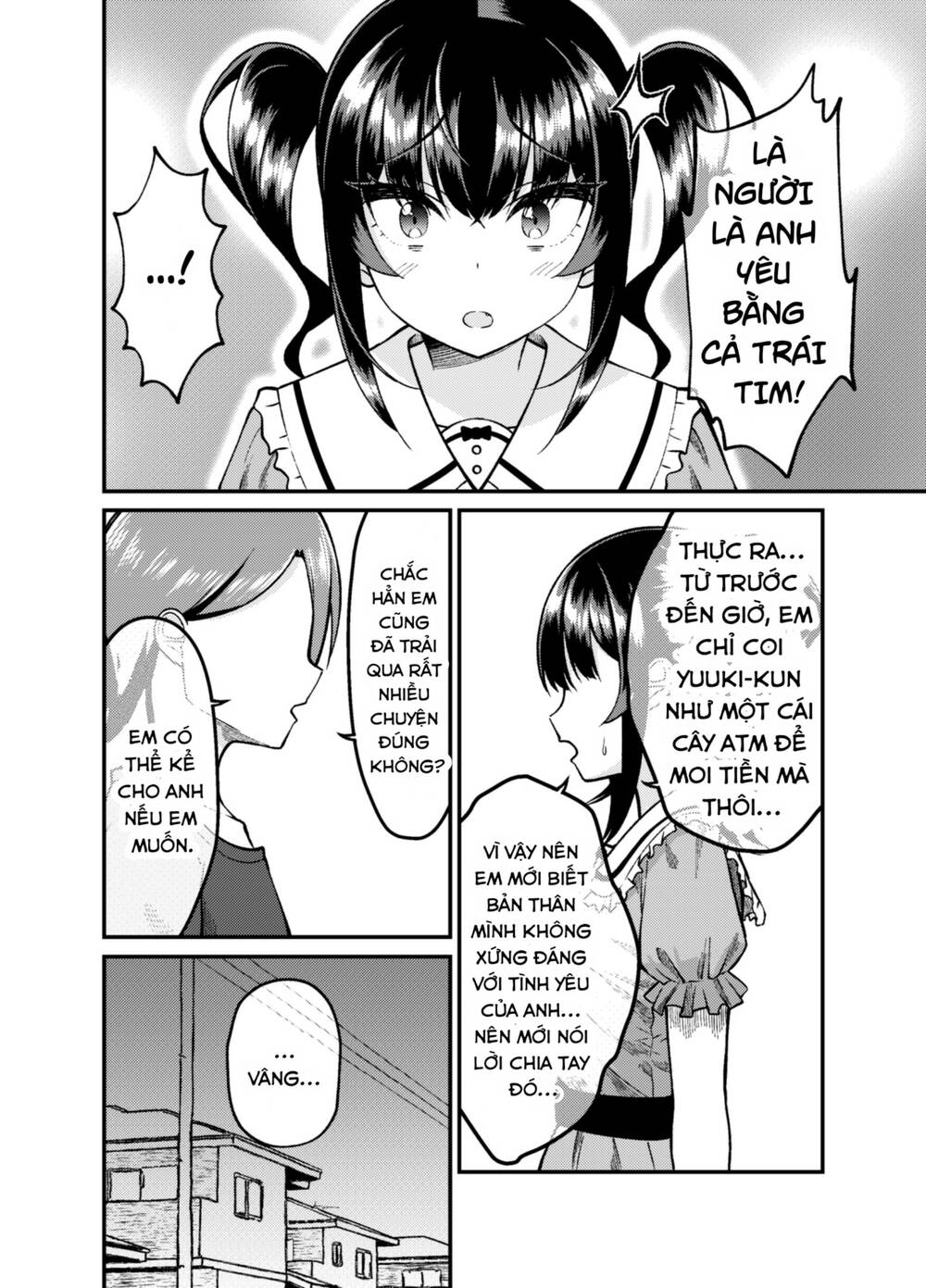 Câu chuyện về một cô gái 2 mặt - hậu truyện: Chapter 58: [End]