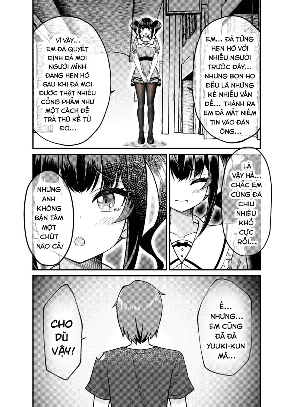 Câu chuyện về một cô gái 2 mặt - hậu truyện: Chapter 58: [End]