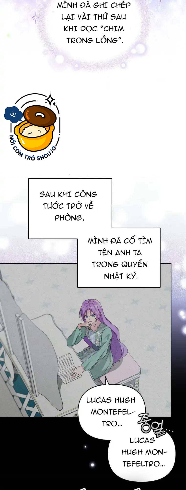 Chiếc Túi Bí Mật Của Tiểu Thư Xấu Xí: Chapter 10.2