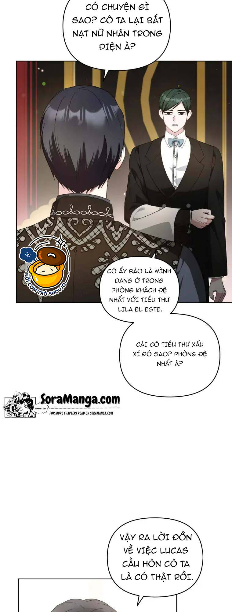 Chiếc Túi Bí Mật Của Tiểu Thư Xấu Xí: Chapter 17.1