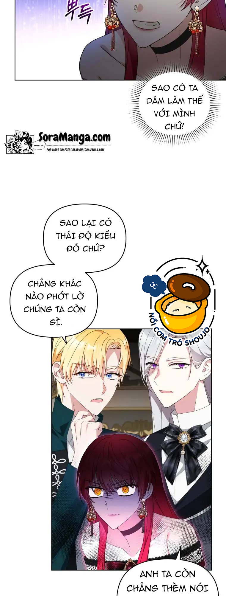 Chiếc Túi Bí Mật Của Tiểu Thư Xấu Xí: Chapter 17.2