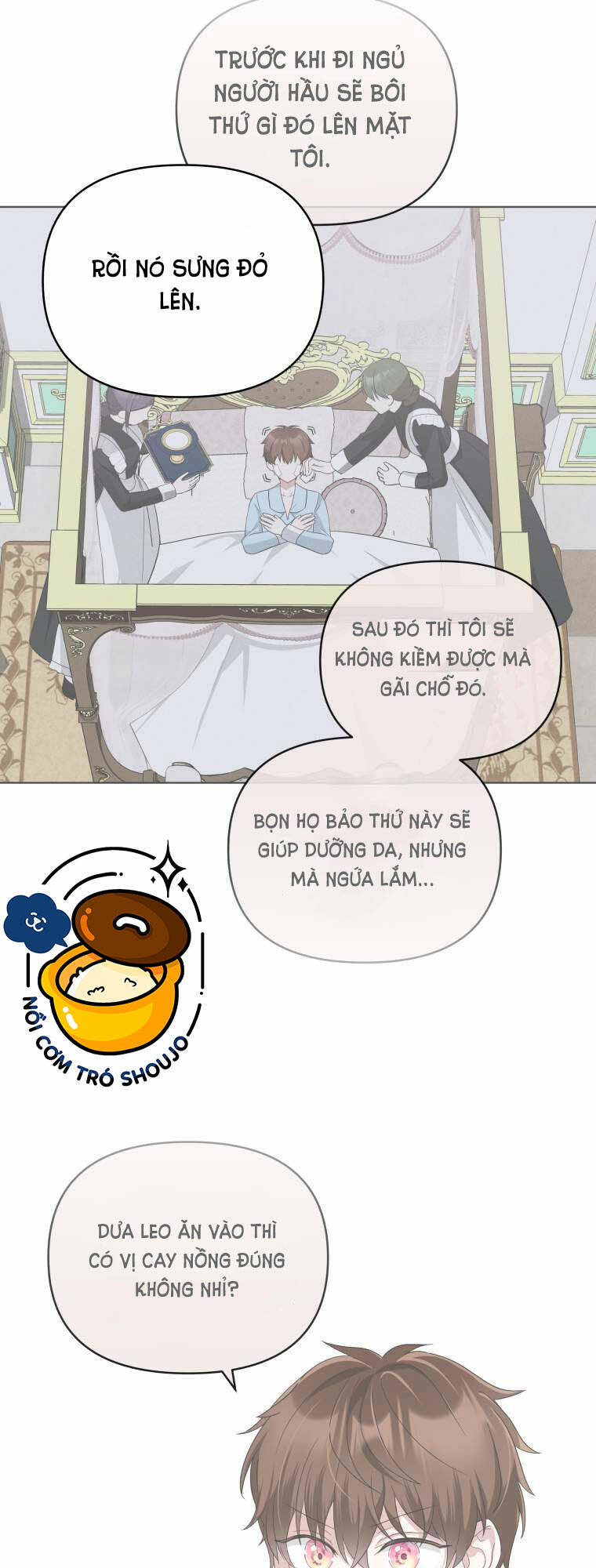 Chiếc Túi Bí Mật Của Tiểu Thư Xấu Xí: Chapter 21.2