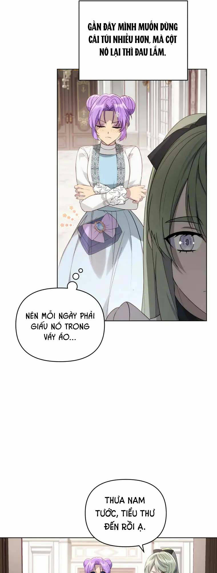 Chiếc Túi Bí Mật Của Tiểu Thư Xấu Xí: Chapter 4.2