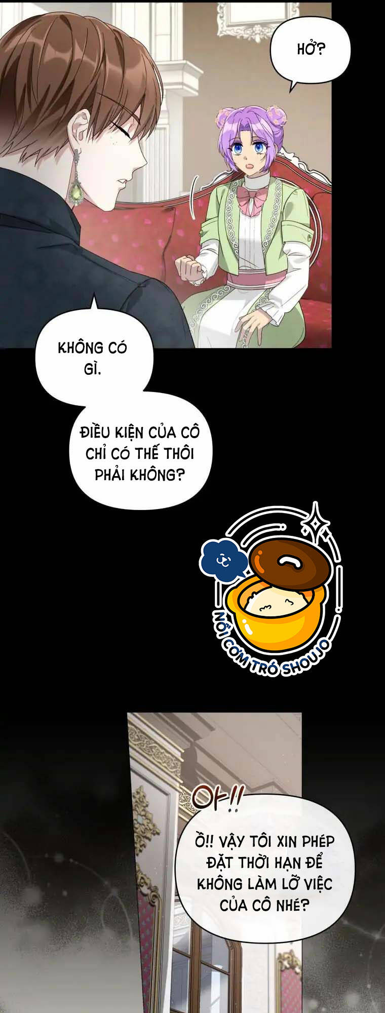 Chiếc Túi Bí Mật Của Tiểu Thư Xấu Xí: Chapter 5.2