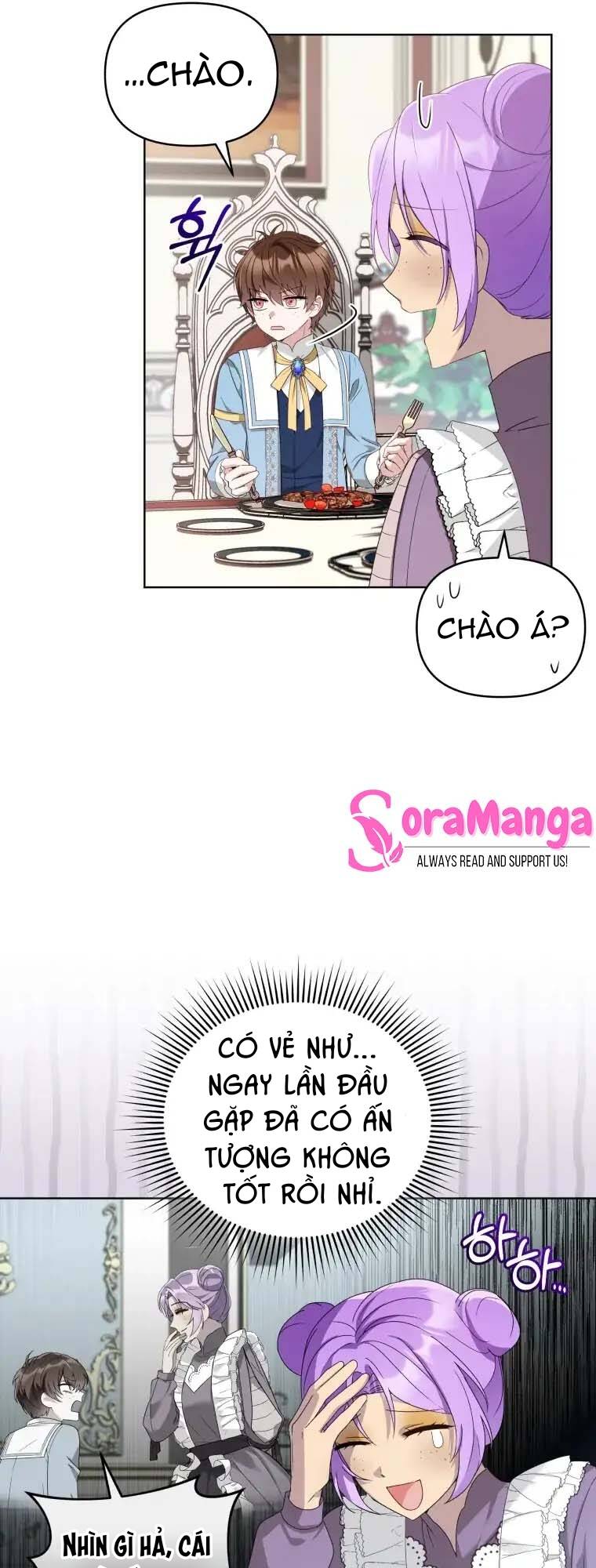 Chiếc Túi Bí Mật Của Tiểu Thư Xấu Xí: Chapter 6.1