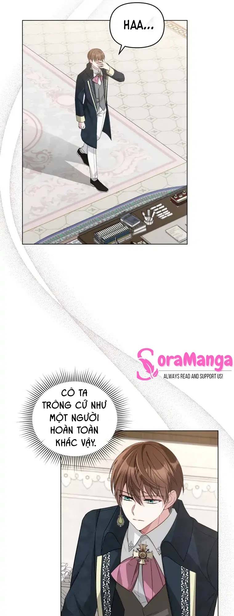 Chiếc Túi Bí Mật Của Tiểu Thư Xấu Xí: Chapter 6.2