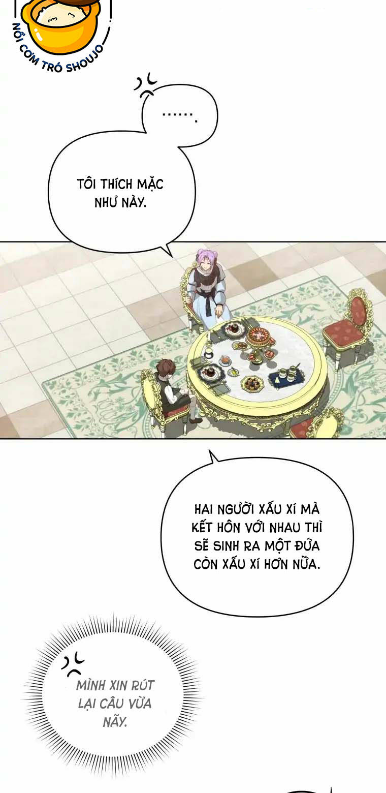 Chiếc Túi Bí Mật Của Tiểu Thư Xấu Xí: Chapter 8.2