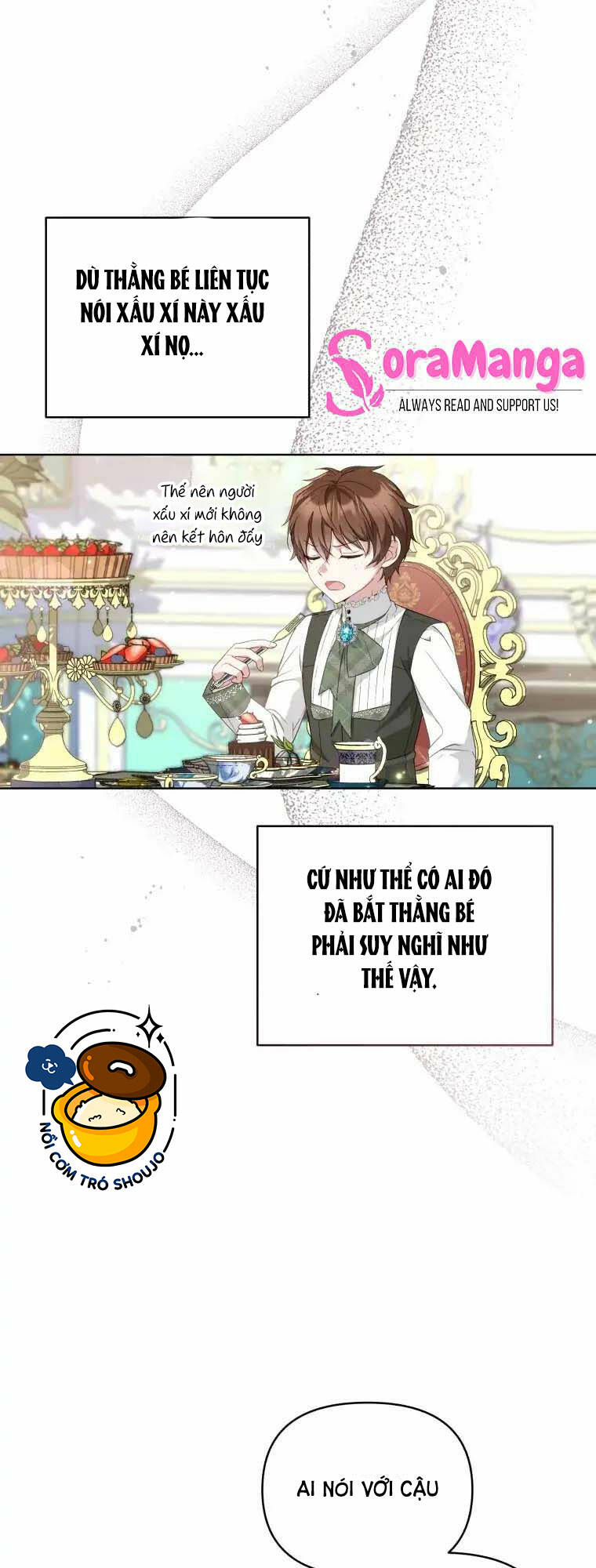 Chiếc Túi Bí Mật Của Tiểu Thư Xấu Xí: Chapter 8.2