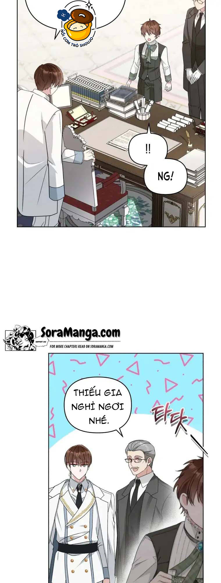 Chiếc Túi Bí Mật Của Tiểu Thư Xấu Xí: Chapter 9.2