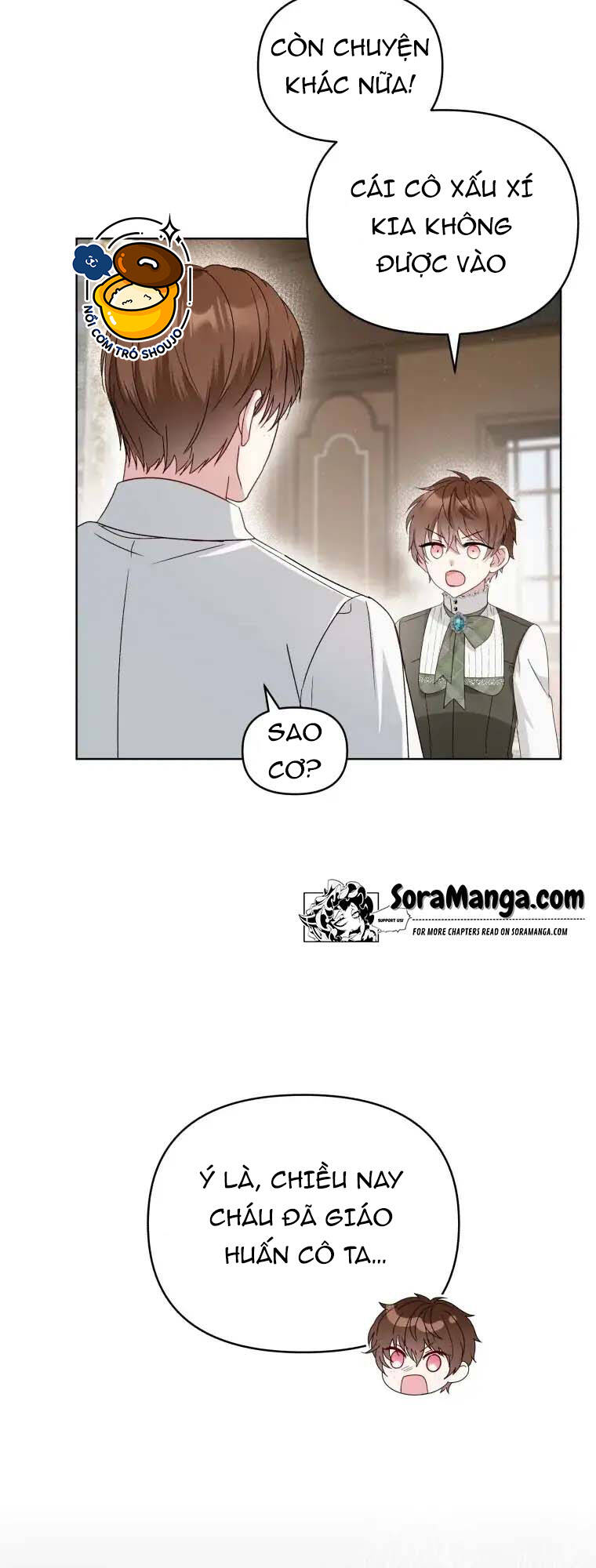 Chiếc Túi Bí Mật Của Tiểu Thư Xấu Xí: Chapter 9.2