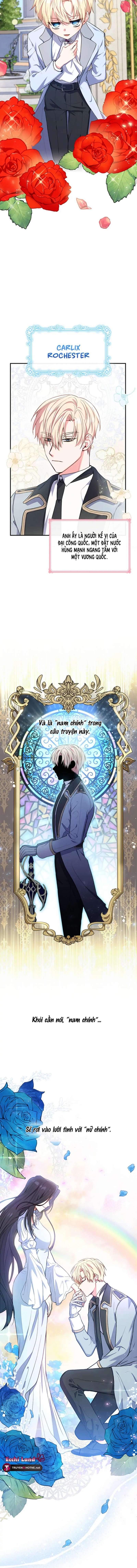 Nhân Vật Phản Diện Làm Mẹ: Chapter 1.1