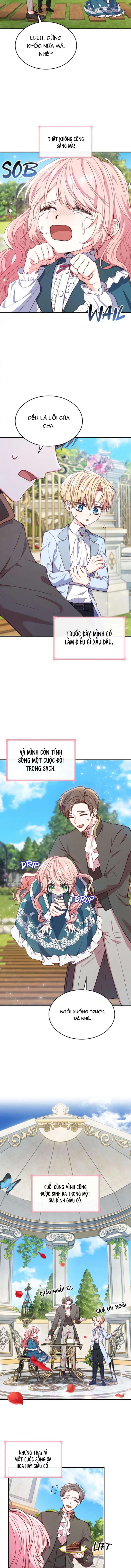 Nhân Vật Phản Diện Làm Mẹ: Chapter 1.1