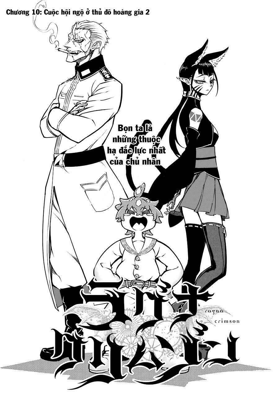 Ragna Crimson: Chapter 11