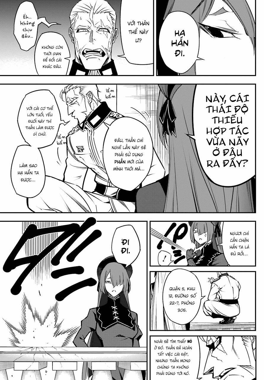 Ragna Crimson: Chapter 13: Đôi cánh thời gian