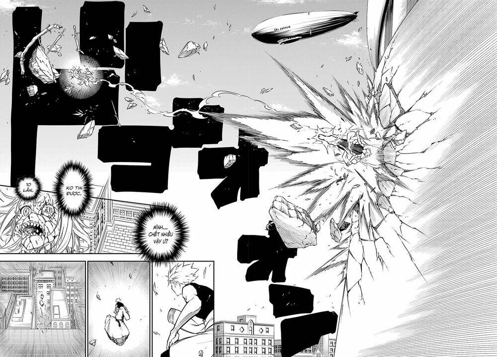 Ragna Crimson: Chapter 13: Đôi cánh thời gian