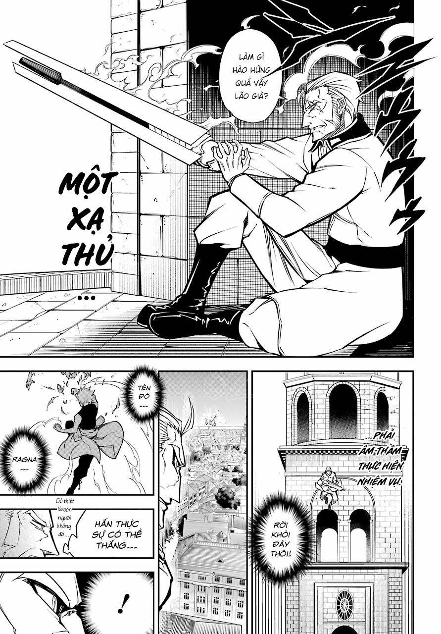Ragna Crimson: Chapter 13: Đôi cánh thời gian