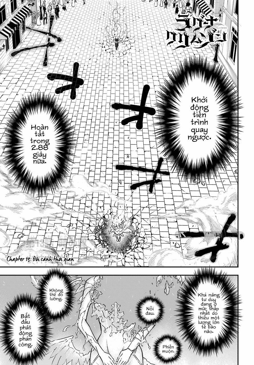 Ragna Crimson: Chapter 13: Đôi cánh thời gian