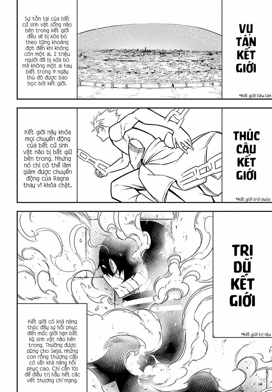 Ragna Crimson: Chapter 13: Đôi cánh thời gian