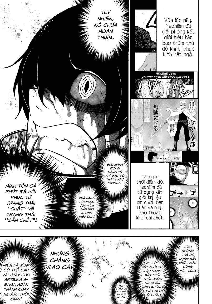 Ragna Crimson: Chapter 13: Đôi cánh thời gian