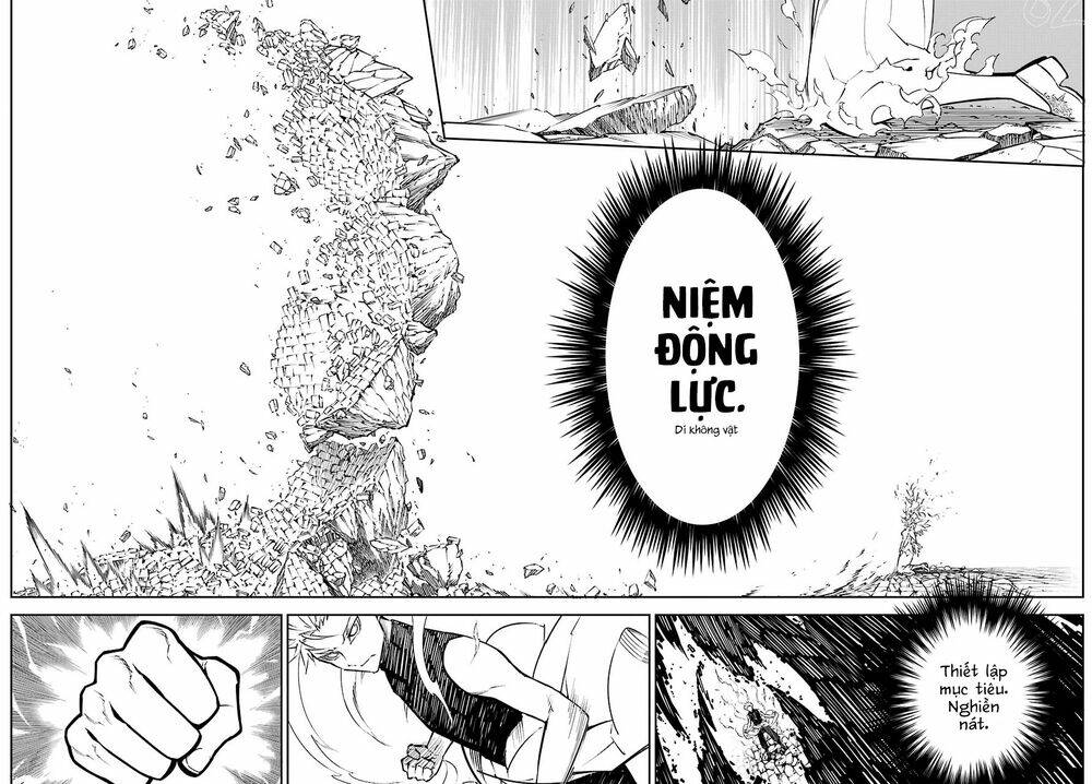 Ragna Crimson: Chapter 13: Đôi cánh thời gian