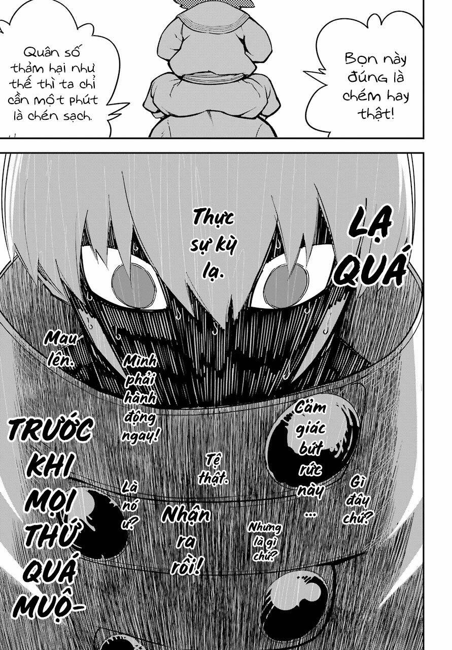 Ragna Crimson: Chapter 13: Đôi cánh thời gian