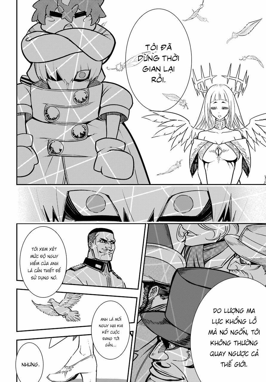 Ragna Crimson: Chapter 13: Đôi cánh thời gian