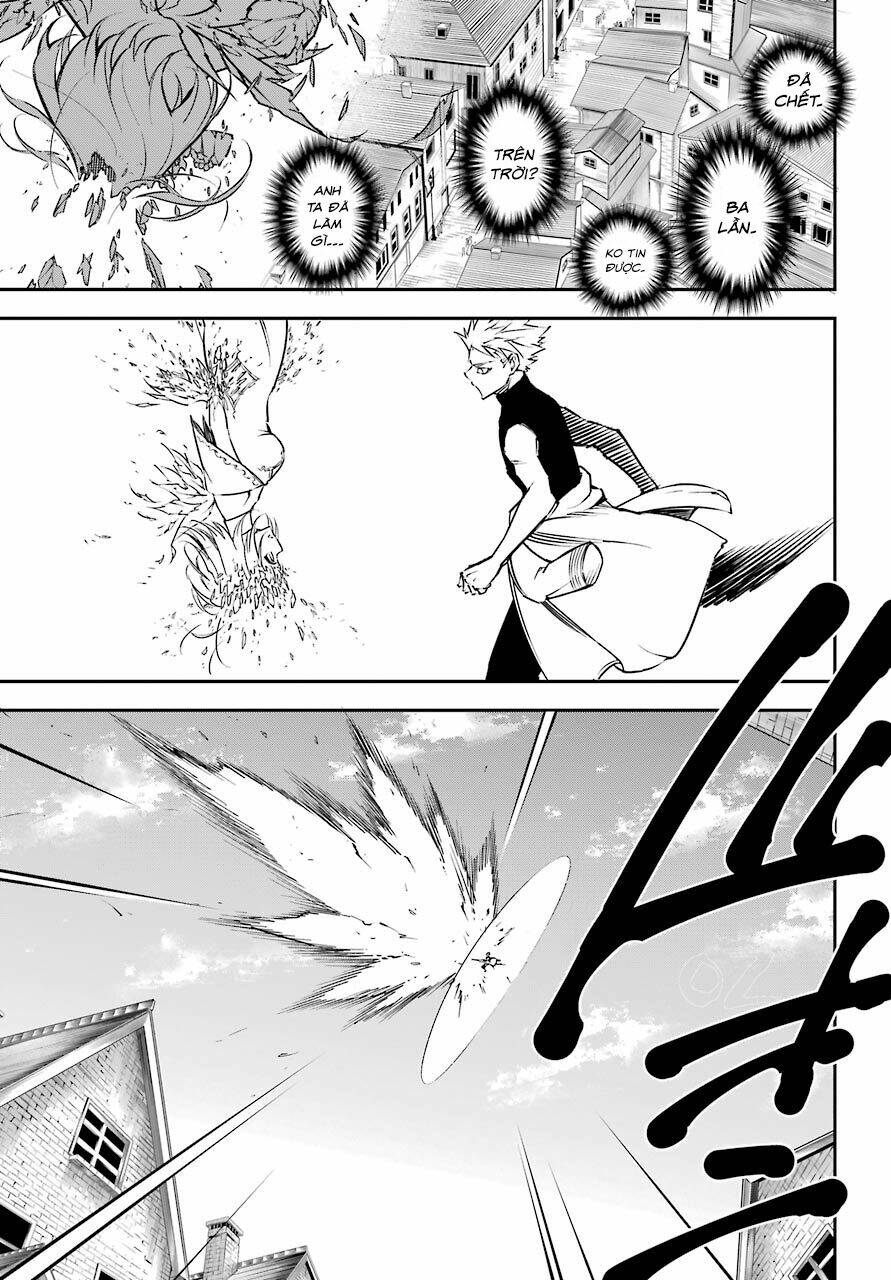 Ragna Crimson: Chapter 13: Đôi cánh thời gian