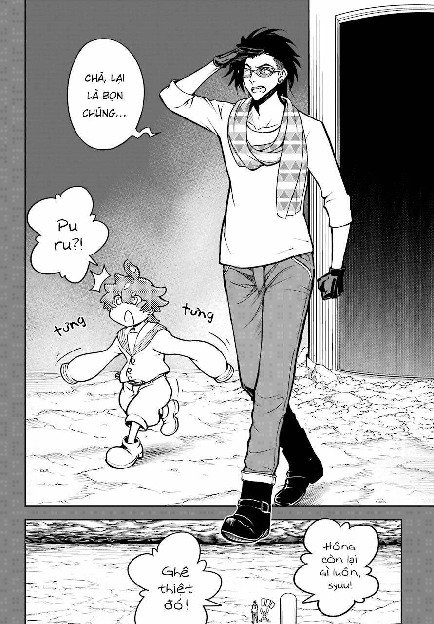 Ragna Crimson: Chapter 14: Hồi ức của tương lai 2