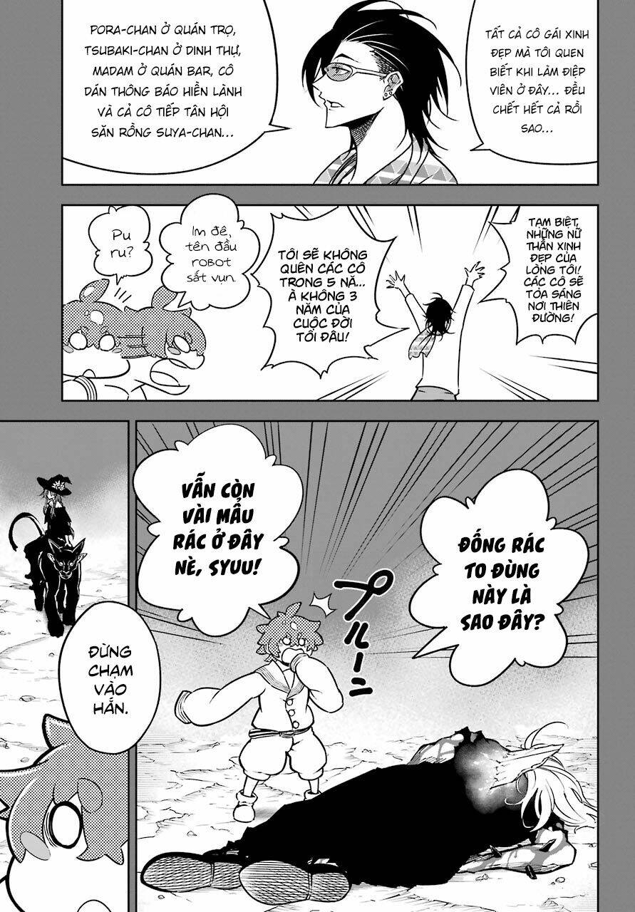 Ragna Crimson: Chapter 14: Hồi ức của tương lai 2