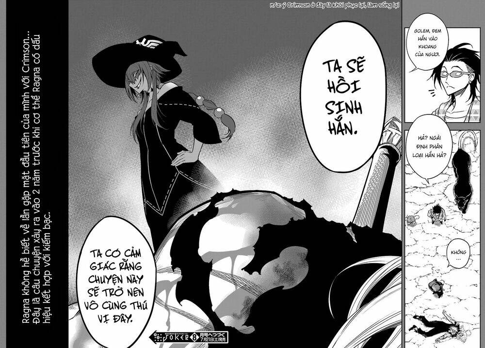 Ragna Crimson: Chapter 14: Hồi ức của tương lai 2