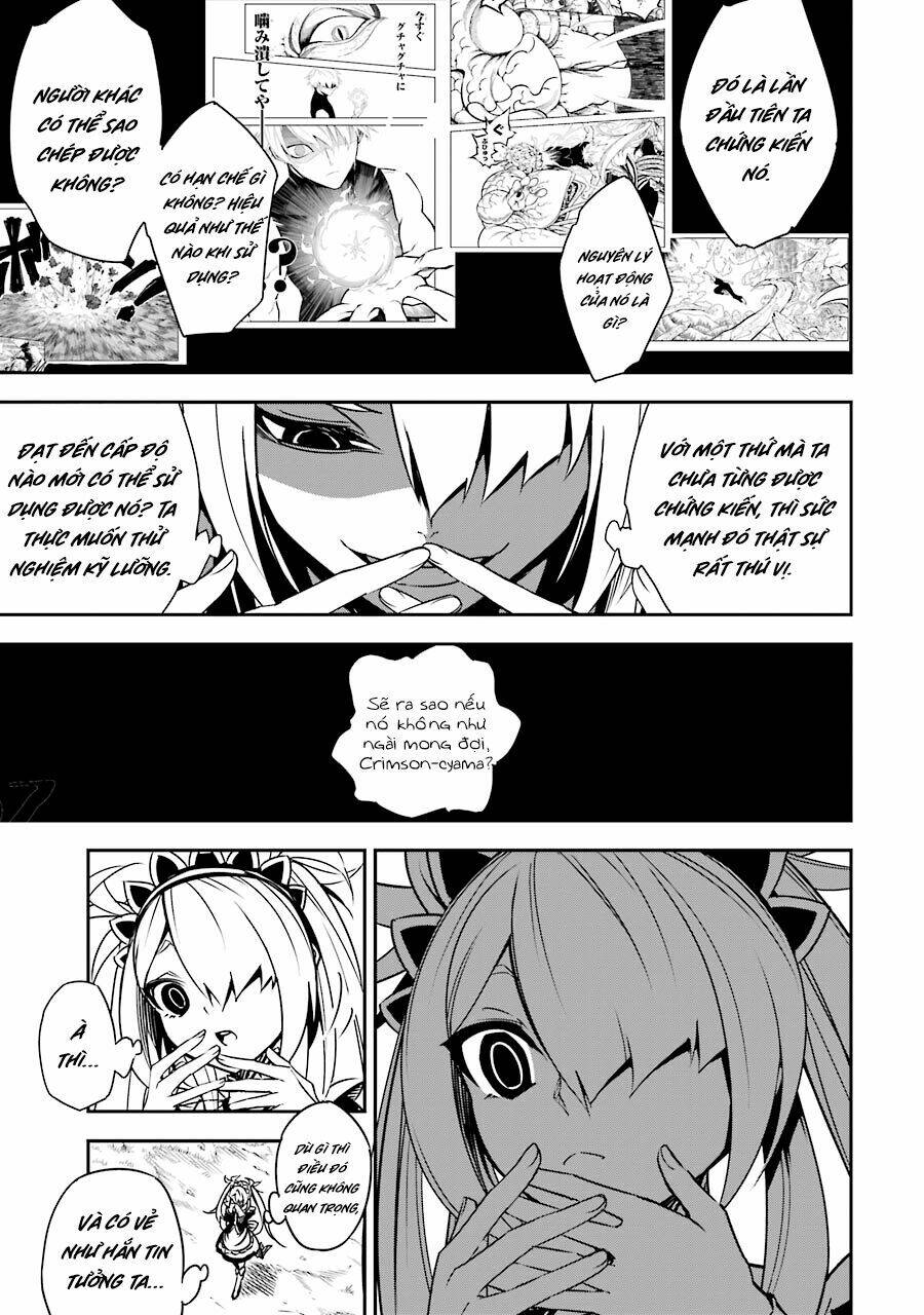 Ragna Crimson: Chapter 3: Câu chuyện bắt đầu