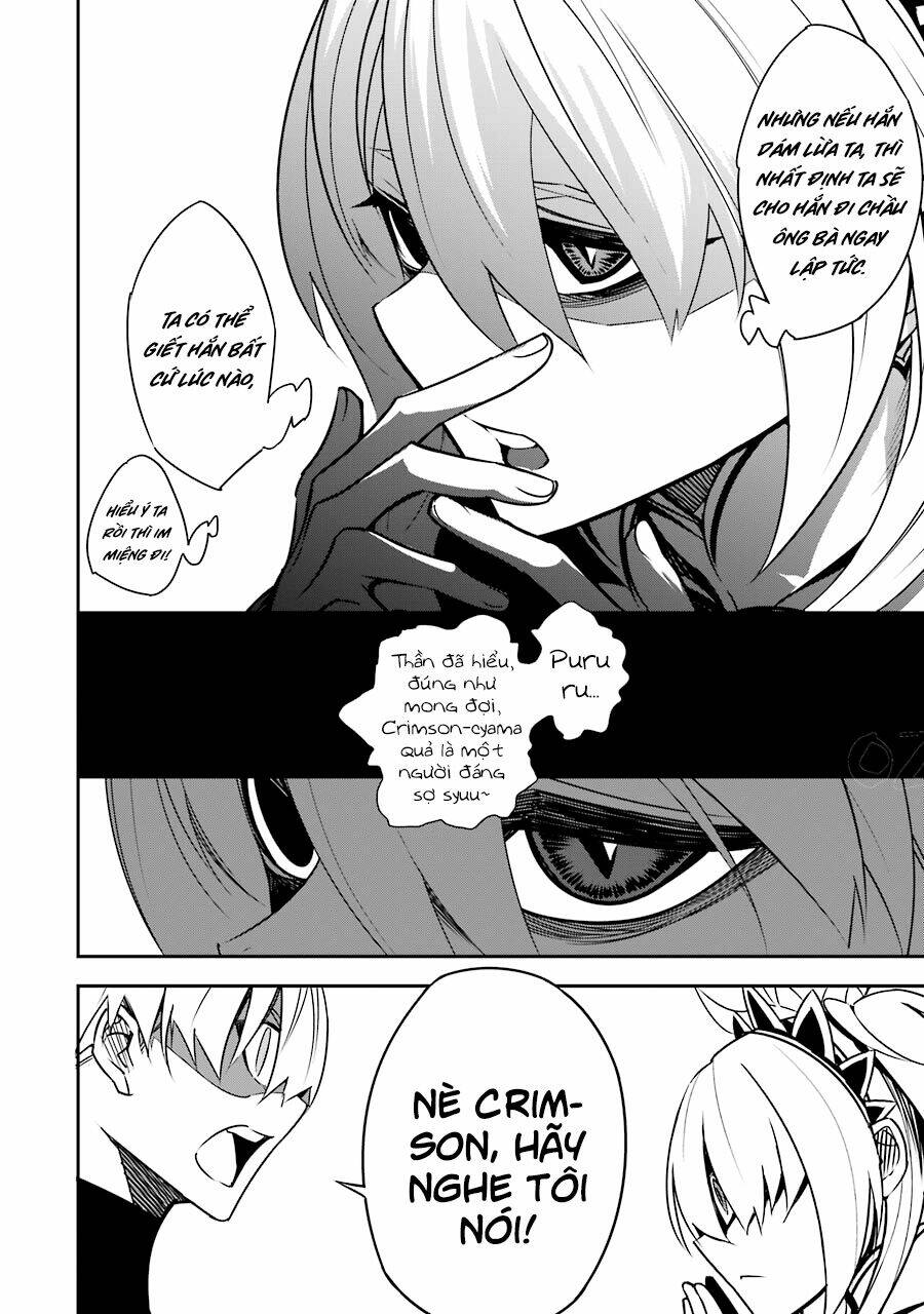 Ragna Crimson: Chapter 3: Câu chuyện bắt đầu