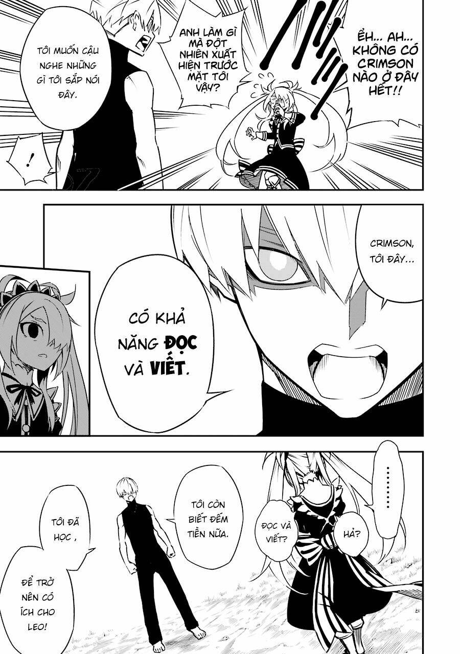 Ragna Crimson: Chapter 3: Câu chuyện bắt đầu