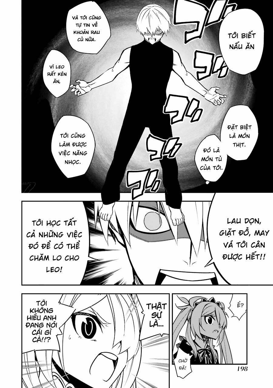 Ragna Crimson: Chapter 3: Câu chuyện bắt đầu