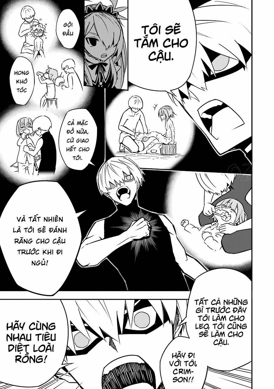 Ragna Crimson: Chapter 3: Câu chuyện bắt đầu