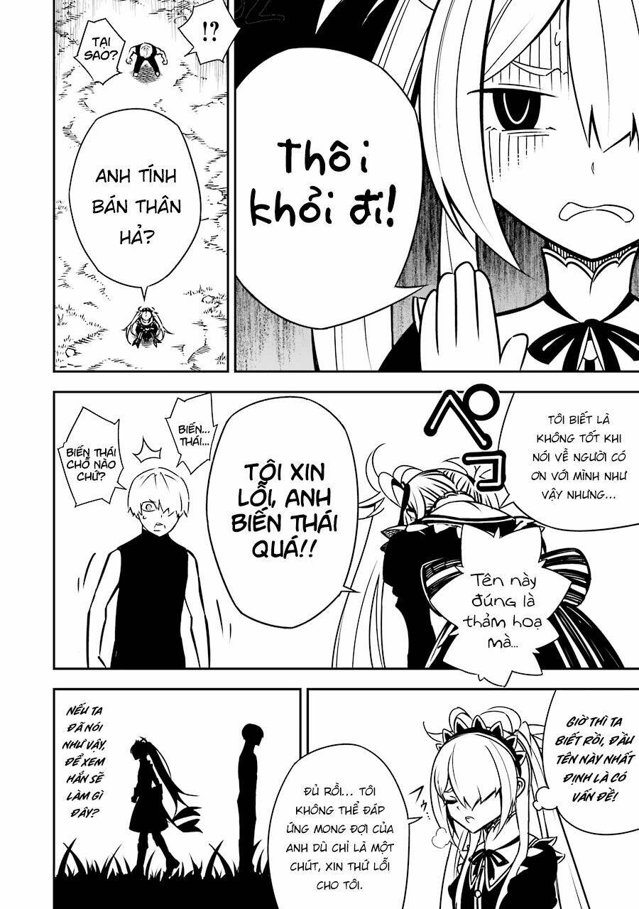 Ragna Crimson: Chapter 3: Câu chuyện bắt đầu
