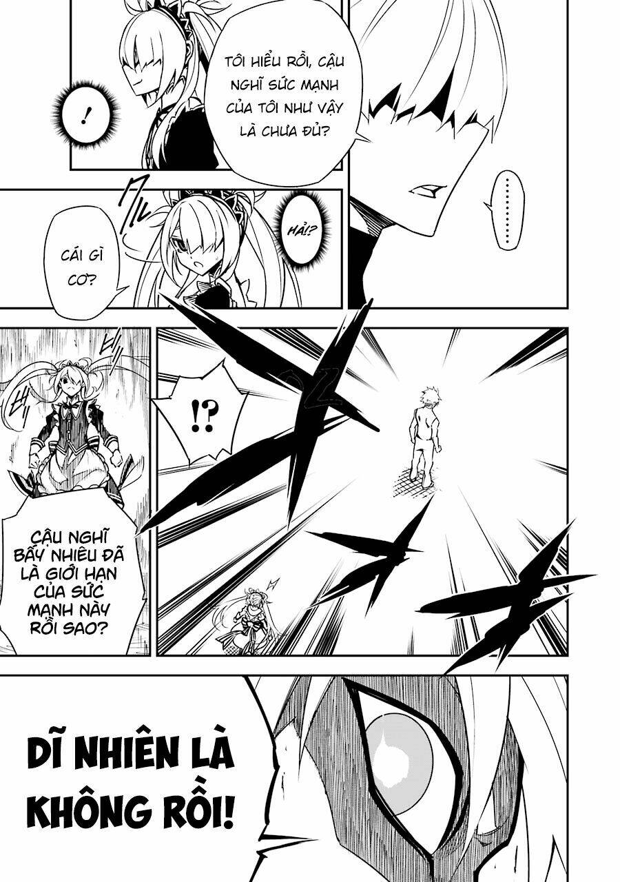 Ragna Crimson: Chapter 3: Câu chuyện bắt đầu