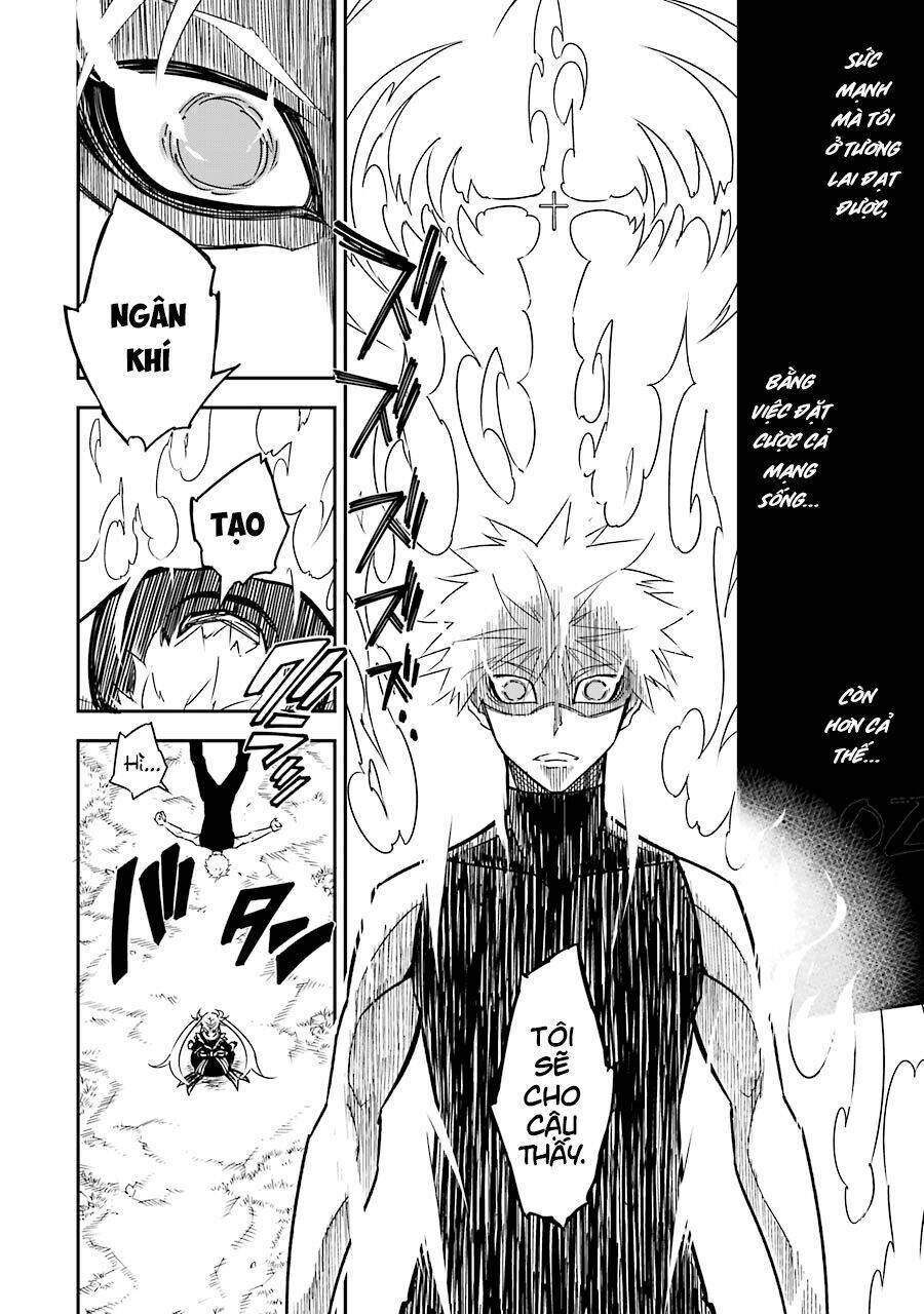 Ragna Crimson: Chapter 3: Câu chuyện bắt đầu