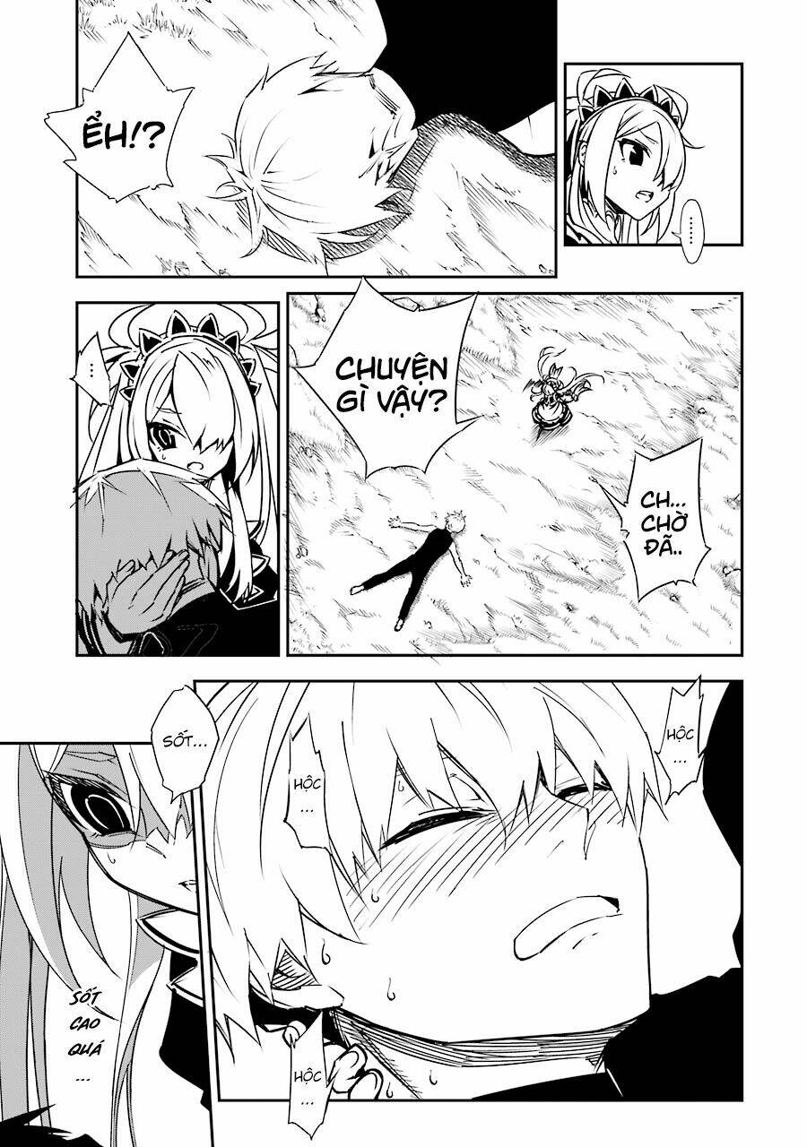 Ragna Crimson: Chapter 3: Câu chuyện bắt đầu