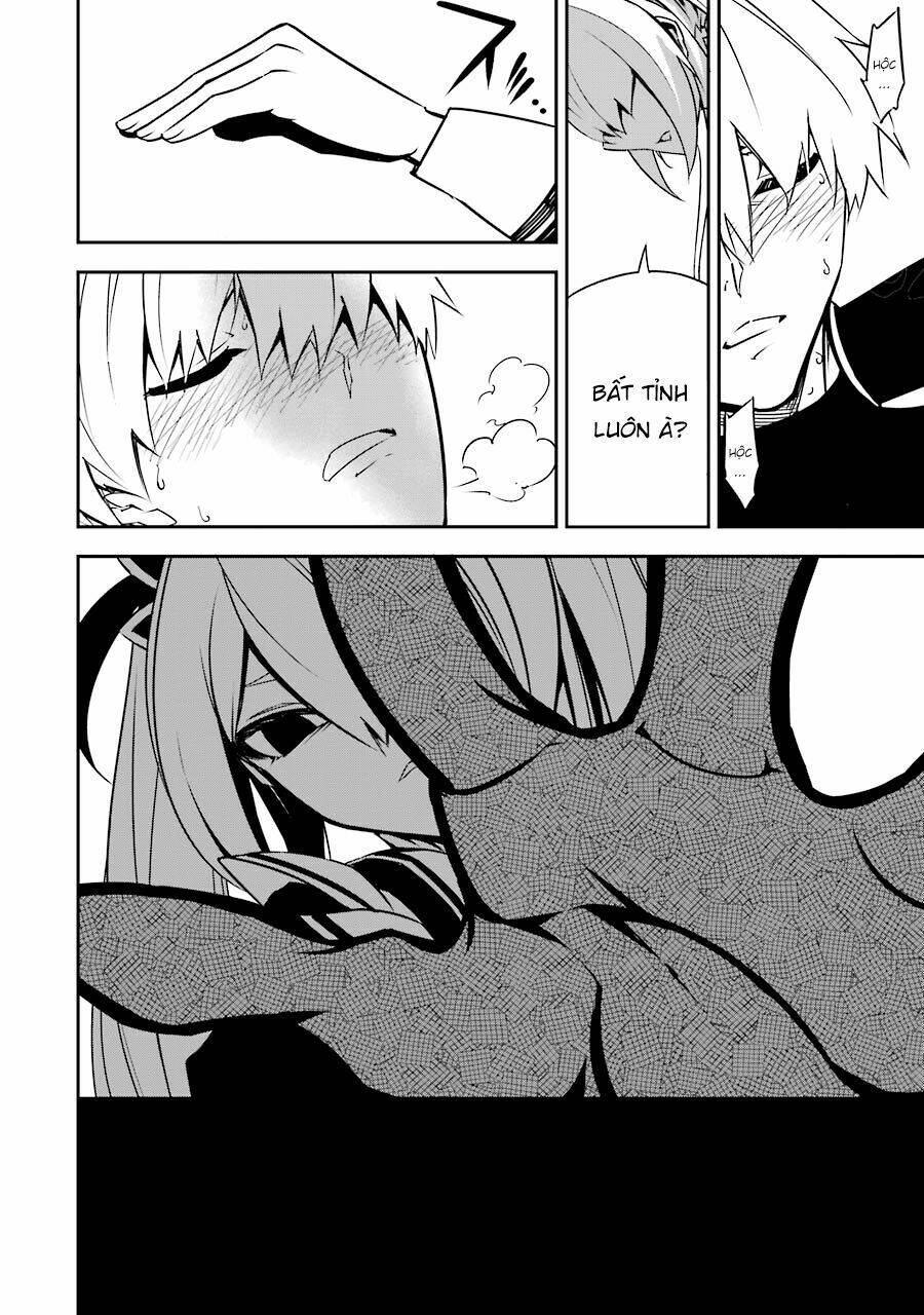 Ragna Crimson: Chapter 3: Câu chuyện bắt đầu