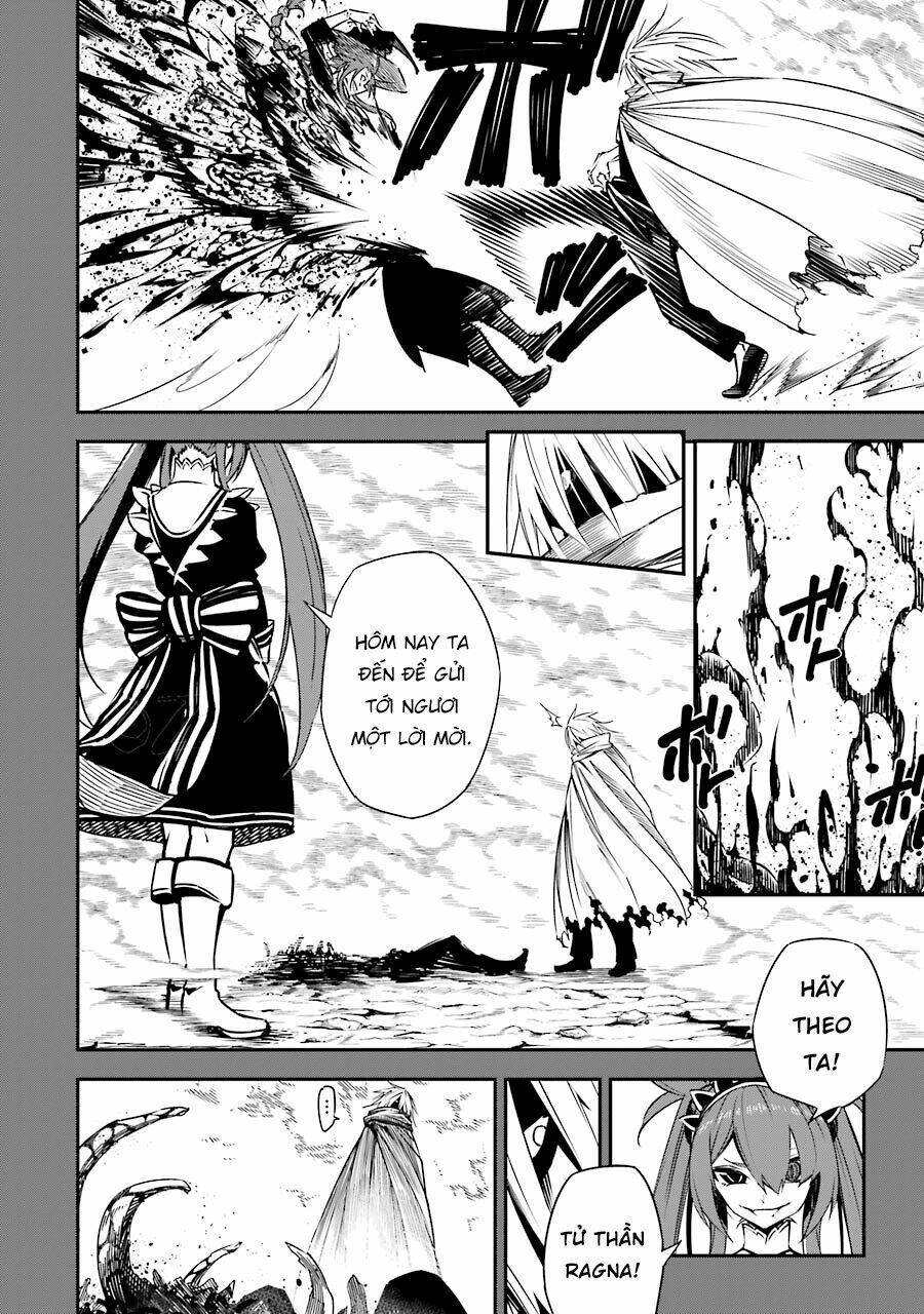 Ragna Crimson: Chapter 3: Câu chuyện bắt đầu