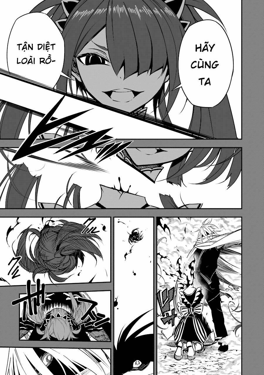 Ragna Crimson: Chapter 3: Câu chuyện bắt đầu