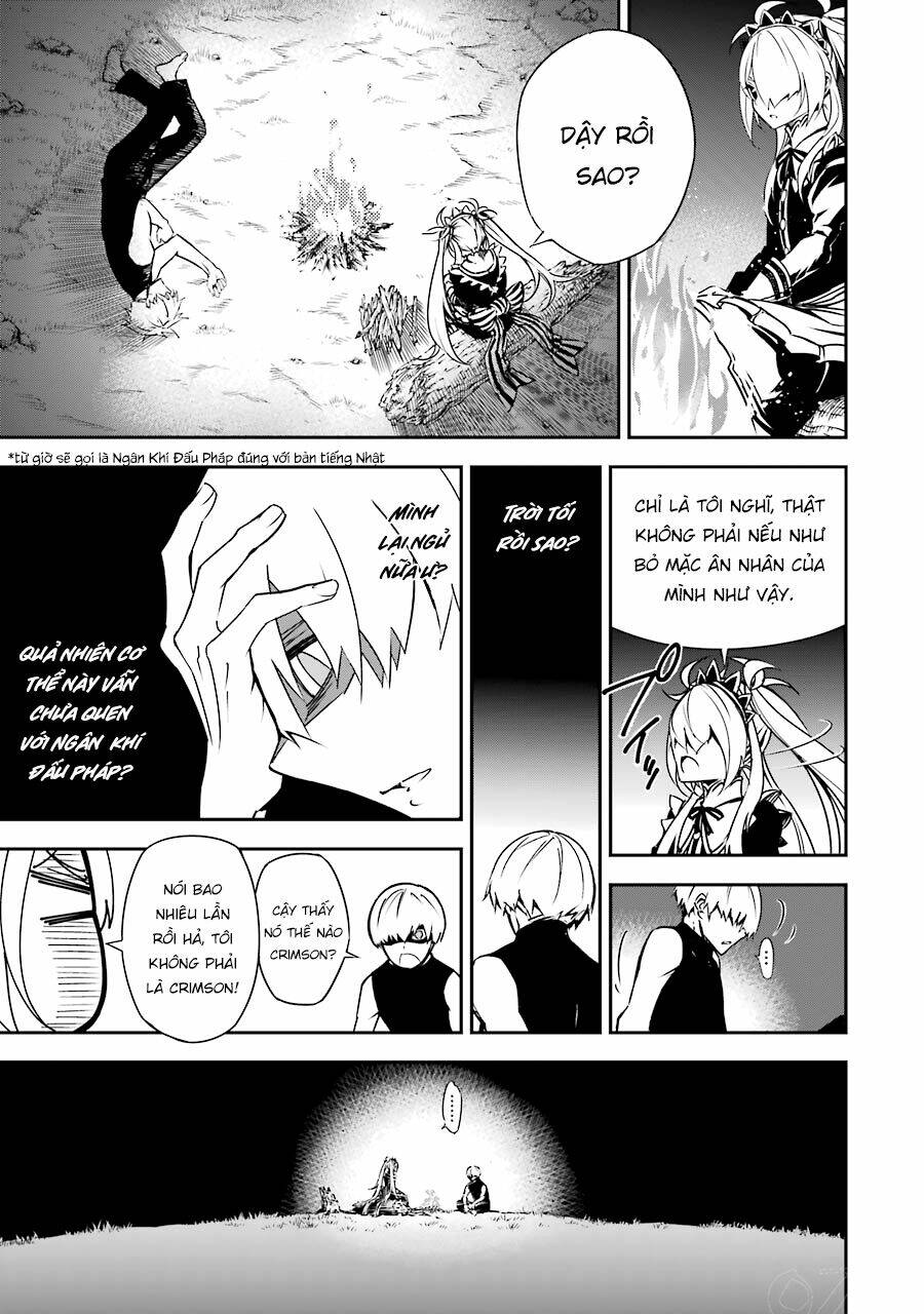 Ragna Crimson: Chapter 3: Câu chuyện bắt đầu