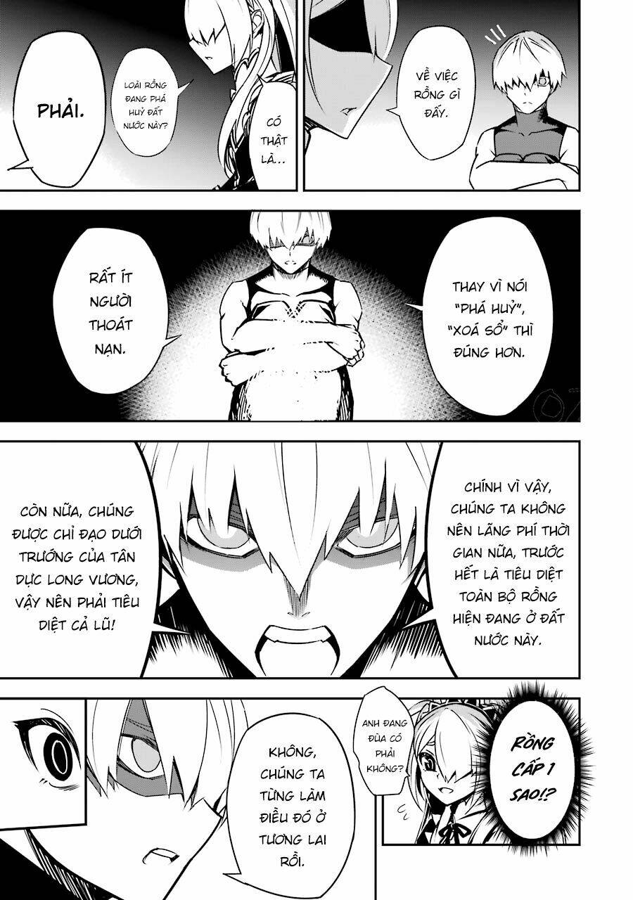 Ragna Crimson: Chapter 3: Câu chuyện bắt đầu