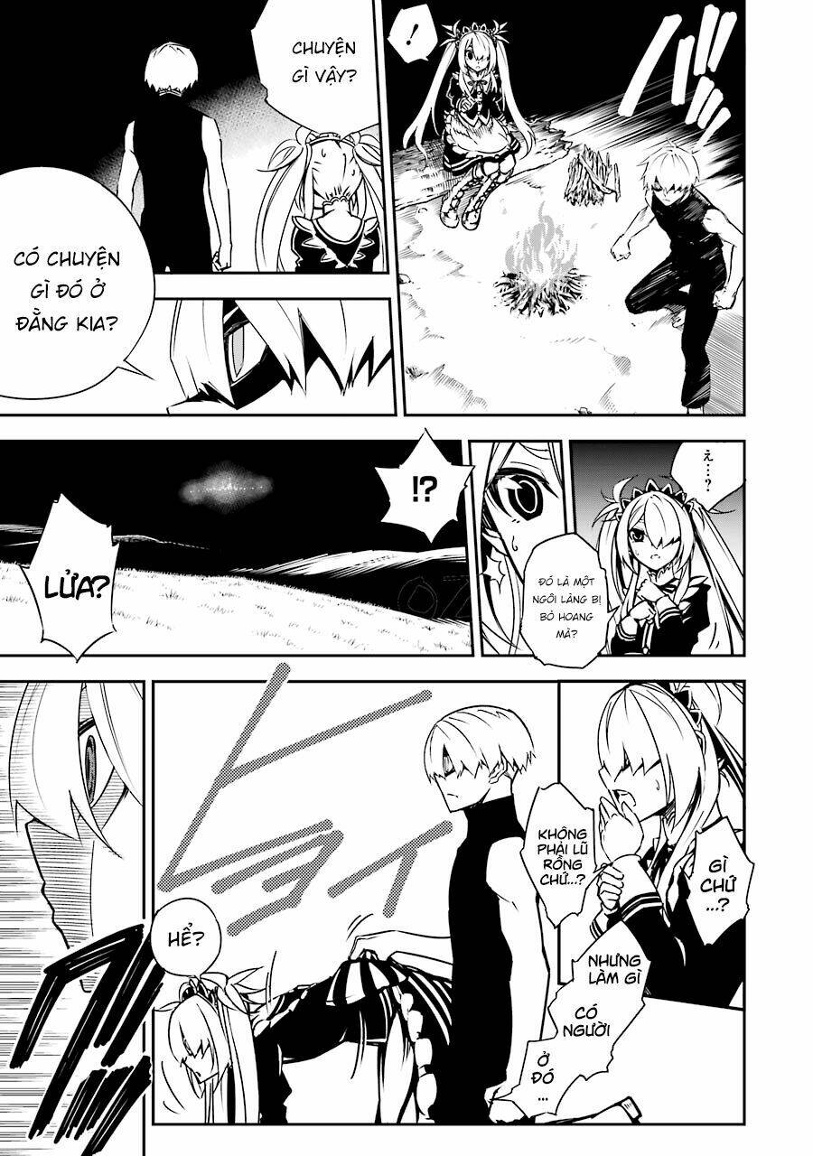 Ragna Crimson: Chapter 3: Câu chuyện bắt đầu