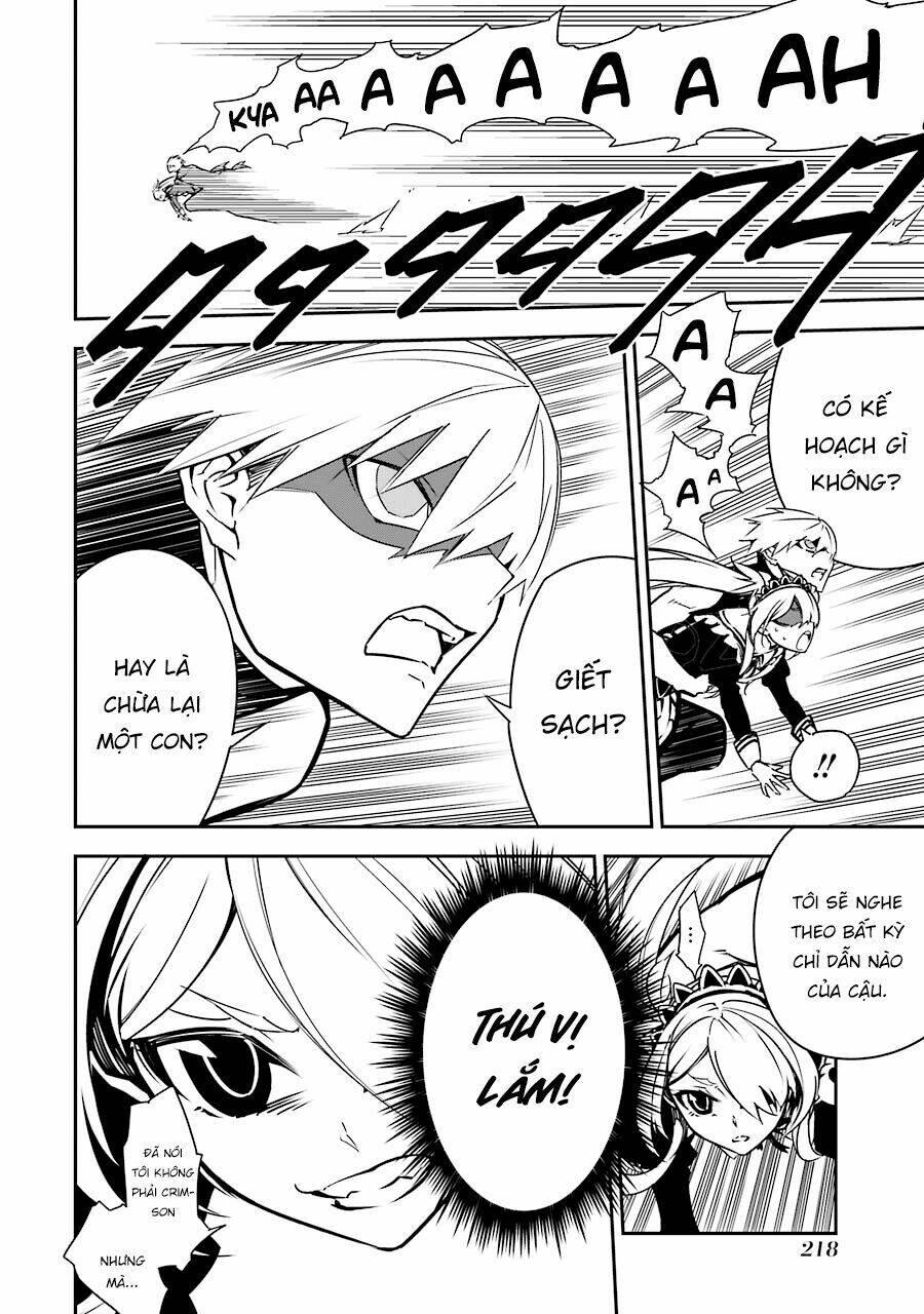 Ragna Crimson: Chapter 3: Câu chuyện bắt đầu