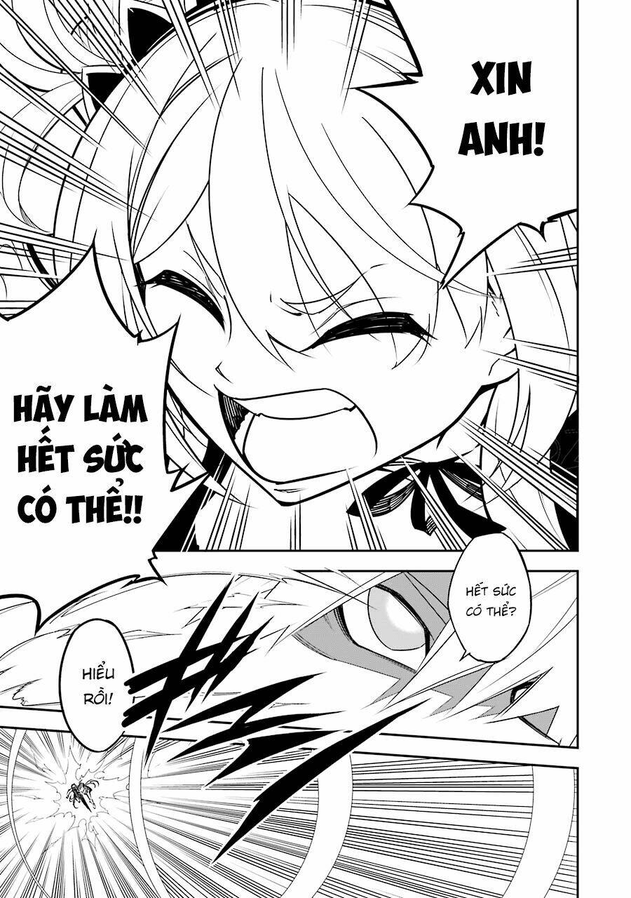 Ragna Crimson: Chapter 3: Câu chuyện bắt đầu