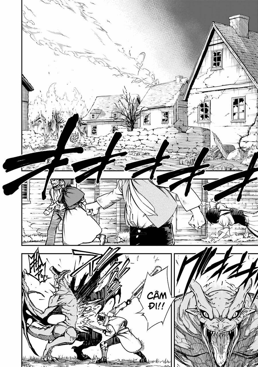 Ragna Crimson: Chapter 3: Câu chuyện bắt đầu