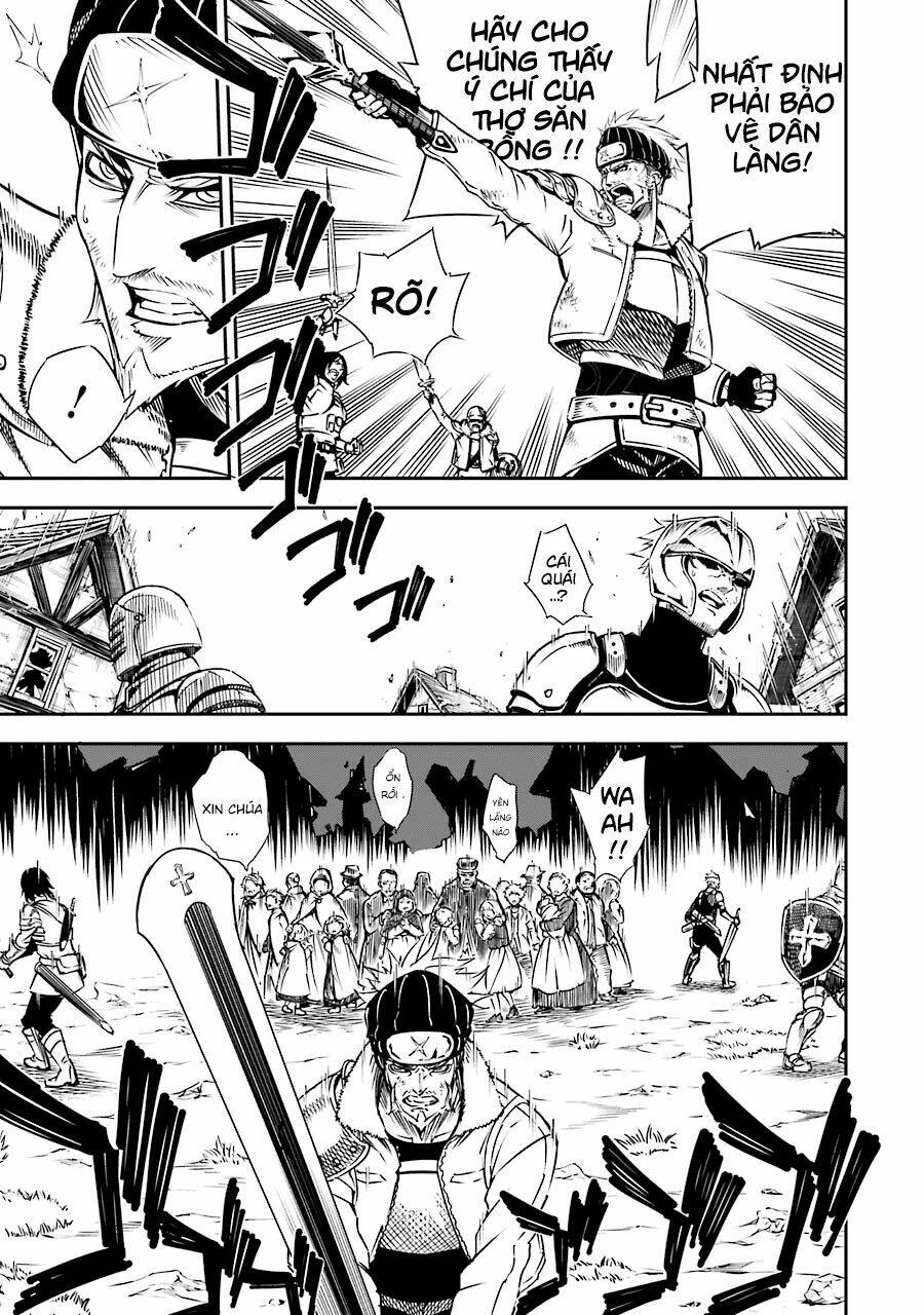 Ragna Crimson: Chapter 3: Câu chuyện bắt đầu
