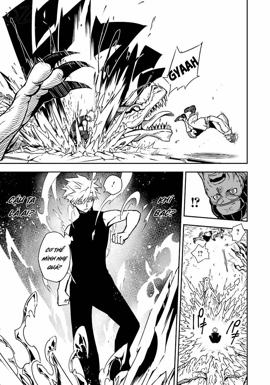 Ragna Crimson: Chapter 3: Câu chuyện bắt đầu